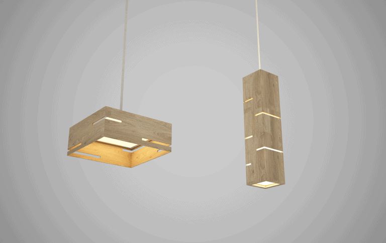 Interieur Lampe