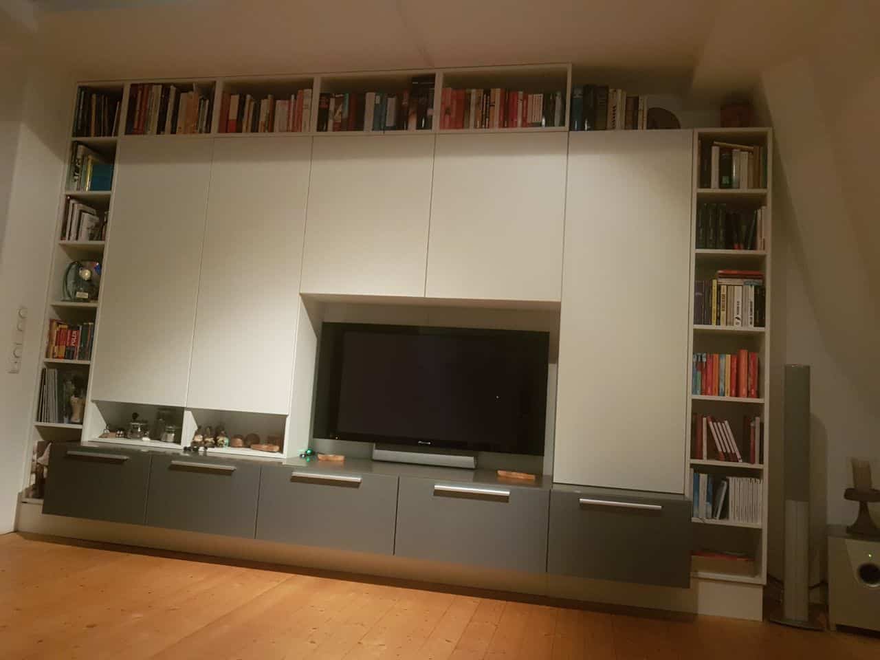 moderne Wohnwand moderne Wohnwand